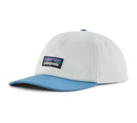 Patagonia P-6 Label Trad Cap birch white w / shore blue Gr. Uni