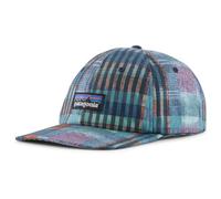 Patagonia - P-6 Label Trad Cap - Cap, Gr. One Size, bunt (MeltAway:StillBlue)