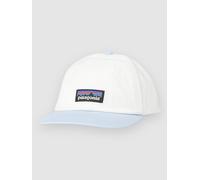 Patagonia - P-6 Label Trad Cap - Cap, Gr. One Size, grau (BirchWhiteW/FleckBlue)