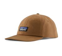 Patagonia P-6 Label Trad Cap (Größe ONE SIZE, braun)