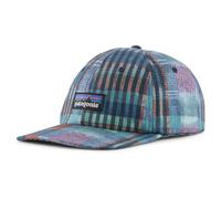 Patagonia - P-6 Label Trad Cap - Cap, Gr. One Size, bunt (MeltAway:StillBlue)