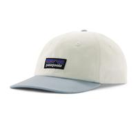 Patagonia - P-6 Label Trad Cap - Cap, Gr. One Size, grau (BirchWhiteW/FleckBlue)