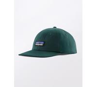 Patagonia P-6 Label Trad Cap grün STK