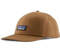 Patagonia P-6 Label Trad Cap deer brown - Größe One size