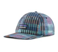 Patagonia P-6 Label Trad Cap (Größe ONE SIZE, blau)