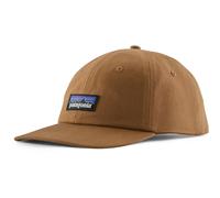 Patagonia P-6 Label Trad Cap (Größe ONE SIZE, braun)