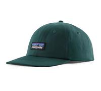 Patagonia P-6 Label Trad Cap (Größe ONE SIZE, gruen)