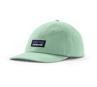 Patagonia P-6 Label Trad Cap Rinsed Green
