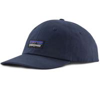 Patagonia Pastel P-6 Label Layback Trucker Kappe marineblau