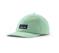 Patagonia P-6 Label Trad Cap Rinsed Green