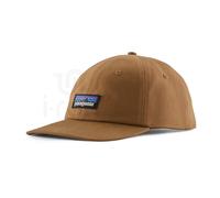 Patagonia - P-6 Label Trad Cap - Cap, Gr. One Size, braun (DeerBrown)