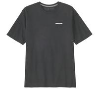 Patagonia - P-6 Logo Black - L - T-Shirt Noir L