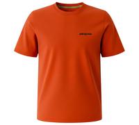 PATAGONIA M's P-6 Logo T-shirt - Herren - Orange - Größe S- Modell 2026