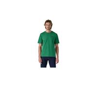patagonia p 6 logo grun herren kurzarm t shirt