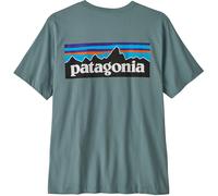 Patagonia - P-6 Logo T-Shirt - T-Shirt, Gr. S, türkis (BlueSage)