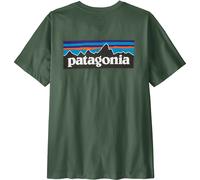 Patagonia P-6 Logo Herren T-Shirts gruen Größe XXL Lifestyle Hautfreundlich