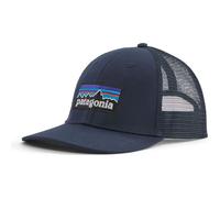 Patagonia P-6 Logo Lopro Trucker Cap new navy