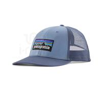 Patagonia P-6 Logo LoPro Trucker Hat Basecap, barnacle blue