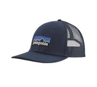 patagonia p 6 logo lopro trucker cap unisex blau