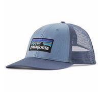 Patagonia P-6 Logo LoPro Trucker Hat Basecap, barnacle blue