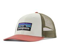 Patagonia P-6 Logo Lopro Trucker Hat Herren | BIRCH WHITE |