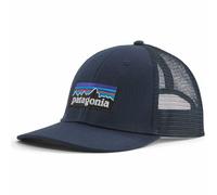 patagonia p 6 logo lopro trucker cap unisex blau