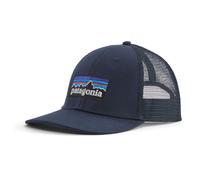 patagonia p 6 logo lopro trucker cap unisex blau
