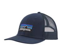 Patagonia - P-6 Logo Lopro Trucker Hat New Navy - Cap Bleu Sans