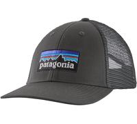 Patagonia - P-6 Logo Lopro Trucker Hat - Cap, Gr. One Size, grau (ForgeGrey)