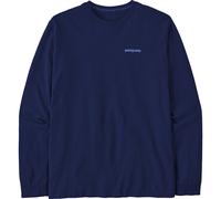 Patagonia Men's Longsleeve P-6 Logo Responsibili-Tee New Navy XXL