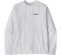 Patagonia Herren Langarmshirt P-6 Logo Responsibili-Tee Weiß XL