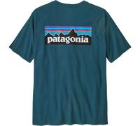 Patagonia Herren T-Shirt P-6 Responsibili Tee Glacial Blue : M