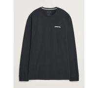Patagonia P-6 Logo Responsibili LS T-Shirt Black Schwarz XXL