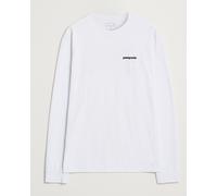 Patagonia P-6 Logo Responsibili LS T-Shirt White Weiß XXL
