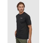 Patagonia P-6 Logo Responsibili T-Shirt black Herren Gr. M