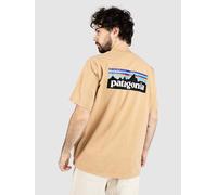 T-Shirt Patagonia M's P-6 Logo Responsibili-Tee (Talon Gold) Mann S