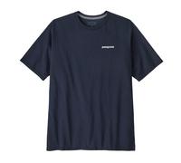 Patagonia P-6 Logo Responsibili-Tee (Farbe: New Navy, Größe: XL)
