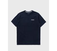 Patagonia P-6 Logo Responsibili-Tee men Shortsleeves blue in Größe:M