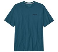Patagonia Herren T-Shirt P-6 Responsibili Tee Glacial Blue : M