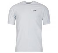 Patagonia T-Shirt P-6 Logo Responsibili-Tee Herren Weiß Größe S