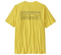 Patagonia P-6 Logo Responsibili T-Shirt p / 6 outline / lemon zest Herren Gr. XL