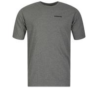 Patagonia 38504-GLH M's P-6 Logo Responsibili-Tee T-Shirt Mens Gravel Heather XL