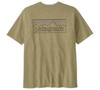 Patagonia - P-6 Logo Responsibili-Tee - T-Shirt, Gr. XS, beige/oliv (P-6Outline:GumtreeGreen)