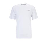 Patagonia P-6 Logo Responsibili-Tee T-Shirt weiß XXL