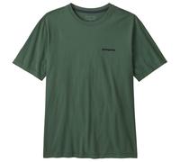 Patagonia - P-6 Logo T-Shirt - T-Shirt, Gr. L, oliv/grün (CanopyGreen)