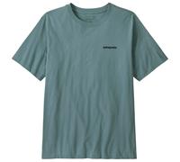 Patagonia - P-6 Logo T-Shirt - T-Shirt, Gr. S, türkis (BlueSage)