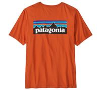 Patagonia - P-6 Logo T-Shirt - T-Shirt, Gr. XS, rot (CoalOrange)