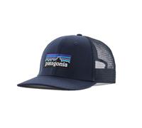 Mütze Patagonia P-6 Logo Trucker Hat (New Navy) Taille unique