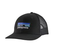 Patagonia Trucker Cap P-6 Logo Herren Einheitsgröße Schwarz