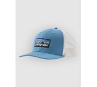Patagonia P-6 Logo Trucker Hat - Shore Blue
